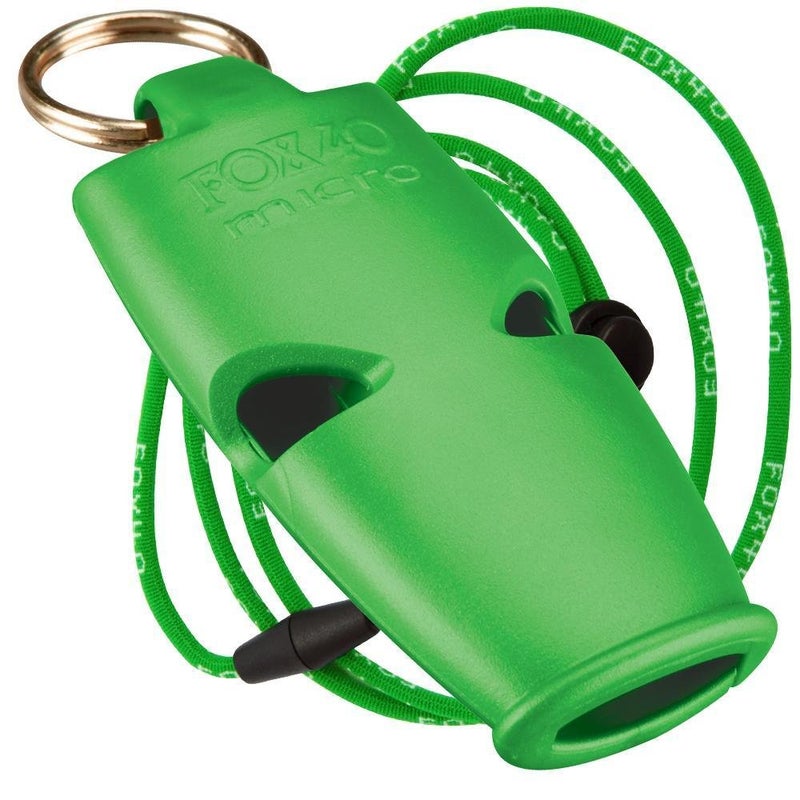 Sonik Blast Fox 40 Whistle (Neon Green)